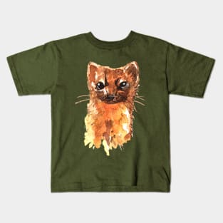 American Pine Marten Kids T-Shirt